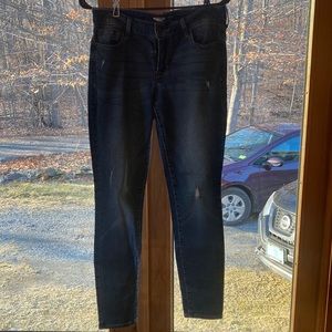 Old navy rockstar super skinny jeans